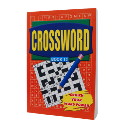 Crossword Word Game Book