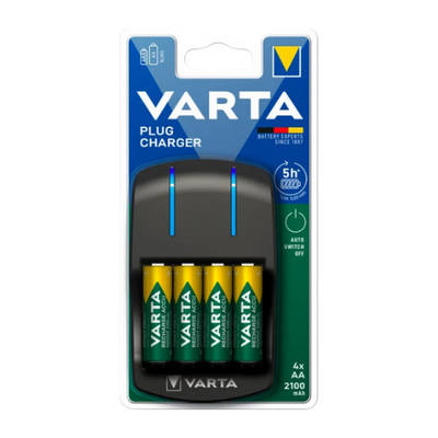 Varta Pocket Charger & Batteries