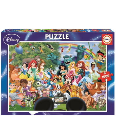 Educa Disney Puzzles - 1000 Pieces