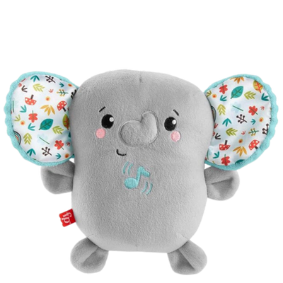 Fisher Price Plush Elephant Baby Toy