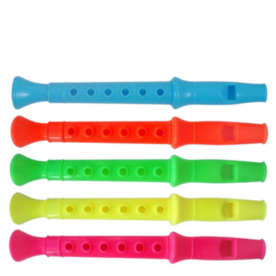 Fun Toys Flute Assorted 14 cm – 1 Pc
