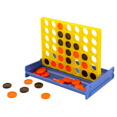 Fun Toys Mini 4-In-A Row Table Game