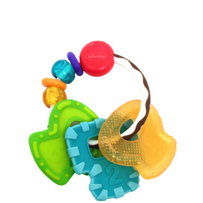 Infantino Go Gaga Teether - 0+ months