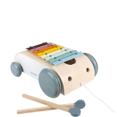 Janod Sweet Cocoon Xylophone cart