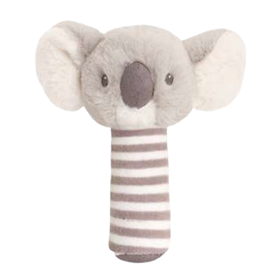 Keel Toys Keeleco Cozy Koala Stick Rattle - 14cm
