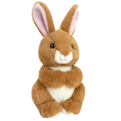 Keel Toys Keeleco Rabbit Soft Plush Toy – 19 cm