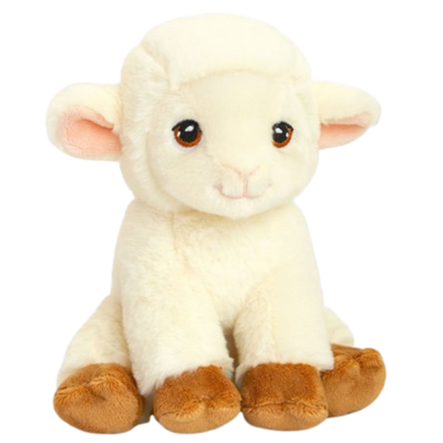 Keel Toys Keeleco Sheep Soft Plush Toy – 19 cm