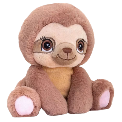 Keel Toys Keeleco Sloth Plush Toy – 16 cm