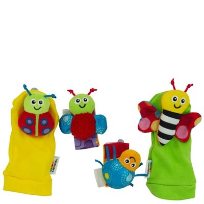 Lamaze Gardenbug Wrist & Foot Rattles
