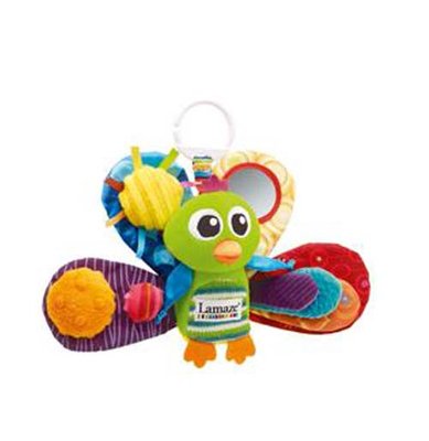 Lamaze Jacques the Peacock Rangle