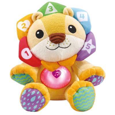 Leapfrog Lullaby Lights Lion Plush Toy