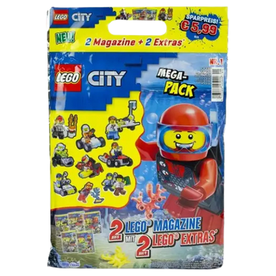 LEGO City Mega Pack Surprise XL Blind Bag