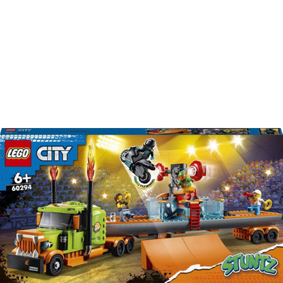 LEGO City Stuntz Stunt Show Truck - 60294