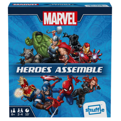 Marvel Heroes Assemble Card Game Box