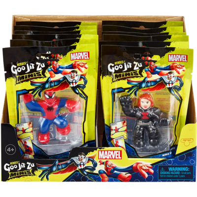 Marvel Heroes Of Goo Jit Zu Minifigure - Assorted