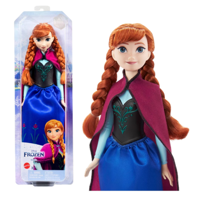 Mattel Disney Frozen Anna Doll