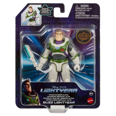 Mattel Disney Pixar Lightyear Space Action Figure with Accessory - 1 pc. - Assorted