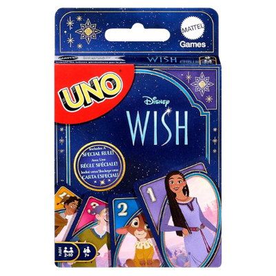 Mattel Disney UNO Wish Card Game