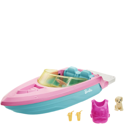 Barbie Boat
