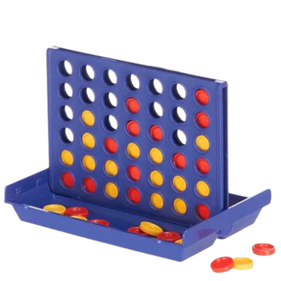 Playmax 4-In-One Row Game – 110 × 80 × 85 cm