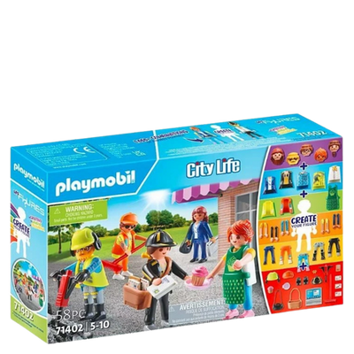 Playmobil City Life My Figures