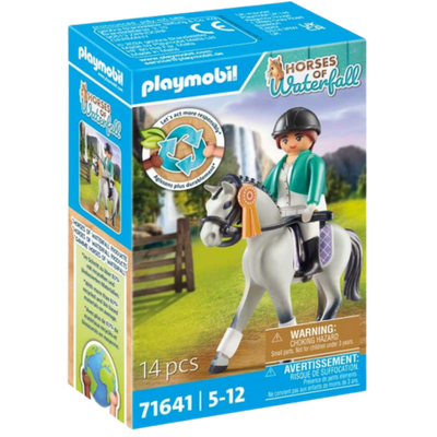 Playmobil Horses of Waterfall Tournament Rider Playset