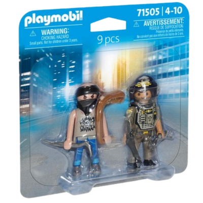 Playmobil Police with Thief Duo Pack