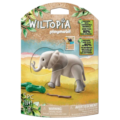 Playmobil Wiltopia Baby Elephant with Accessories