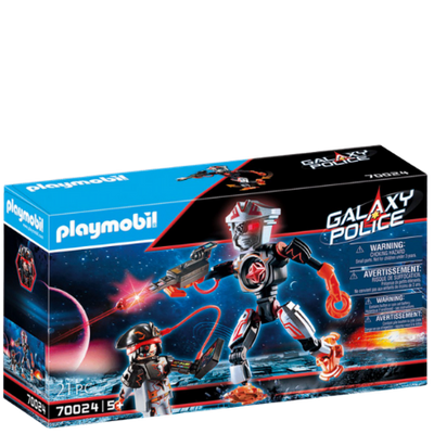 Playmobil Galaxy Police Pirate Robot - 70024