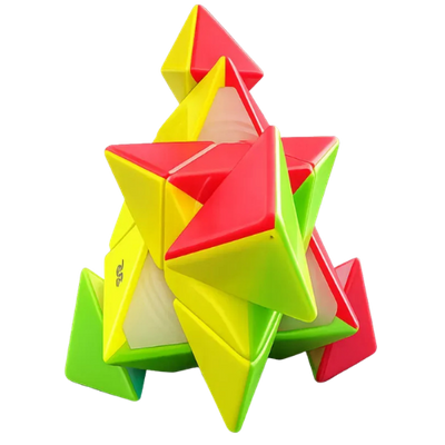 Pyraminx Speed Cube 3D Logical Puzzle Toy