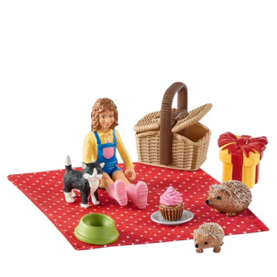 Schleich Birthday Picnic Figures