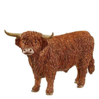 Schleich Highland Bull Figure