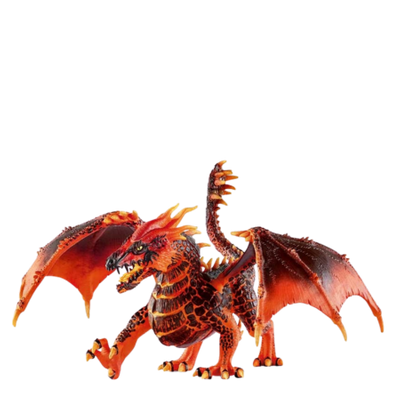 Schleich Lava Dragon Figure