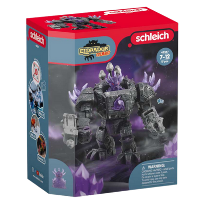 Schleich Shadow Master Robot with Mini Creature Figure