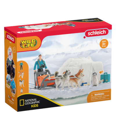 Schleich Wild Life Antarctic Expedition Figures & Accessories