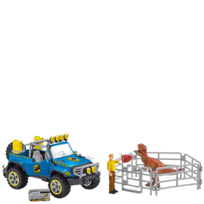 Schleich Off-Road Car with Dino Lookouts - 41464