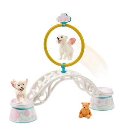 Schleich Training for Winged Baby Lions - 42524