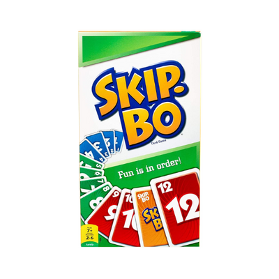 Mattel SKIP-BO CARD GAME