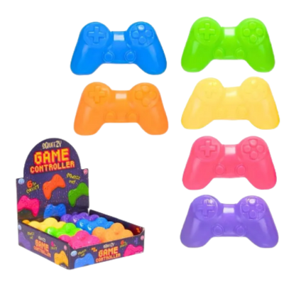 Squeezy Game Controller Squishy Fidget Toy Assorted – 1 Pc