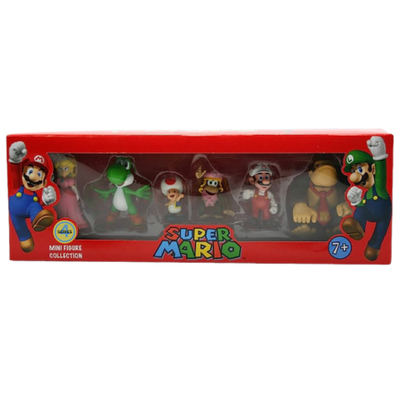 Super Mario Mini Figure Collection - Series 4 (OPEN BOX)