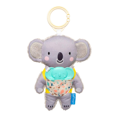 Taf Toys Kimmy Koala Take Along Activity Sensory Teething Toy