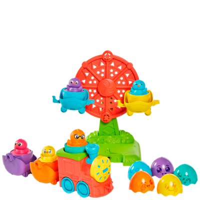 Tomy Toomies 2in1 Egg Adventure Train