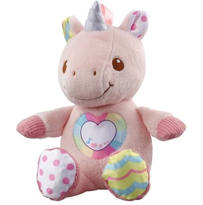 VTech Colorful Cuddles Unicorn