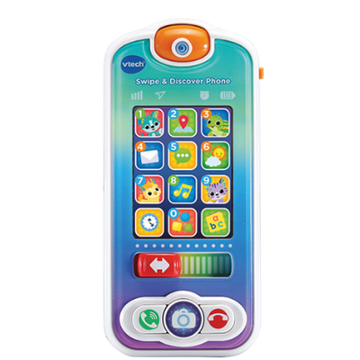 VTech Baby Swipe & Discover Phone