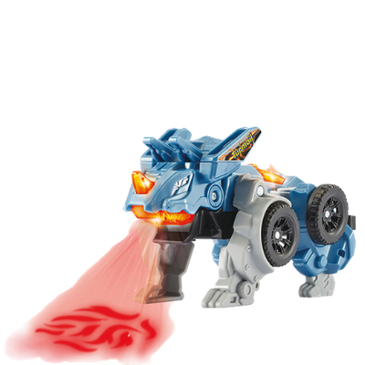 VTech Switch & Go Dinos - Turmoil the Triceratops