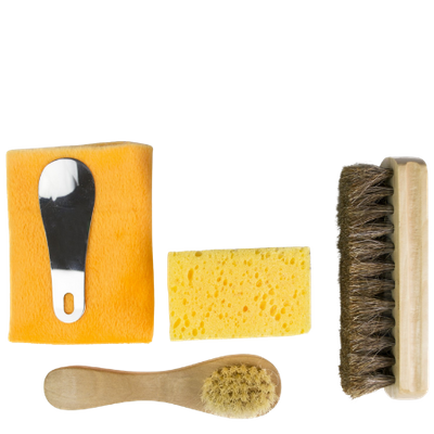 Woly Shoe Care Kit - 5 parts