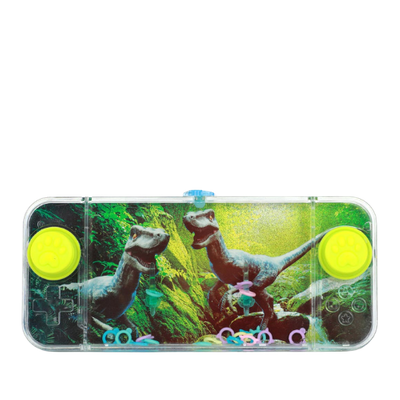 World of Dinosaurs Glitter Water Patience Ring Game - Assorted
