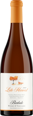 Barbale Late Harvest Rkatsiteli 2024