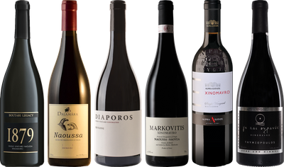Xinomavro Premium Tasting Case