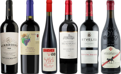 Georgian Khvanchkara Tasting Case